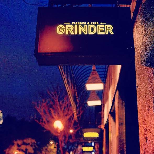 Grinder restaurant - Griffintown