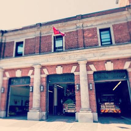Fire station No. 3 - Ottawa street, Griffintown